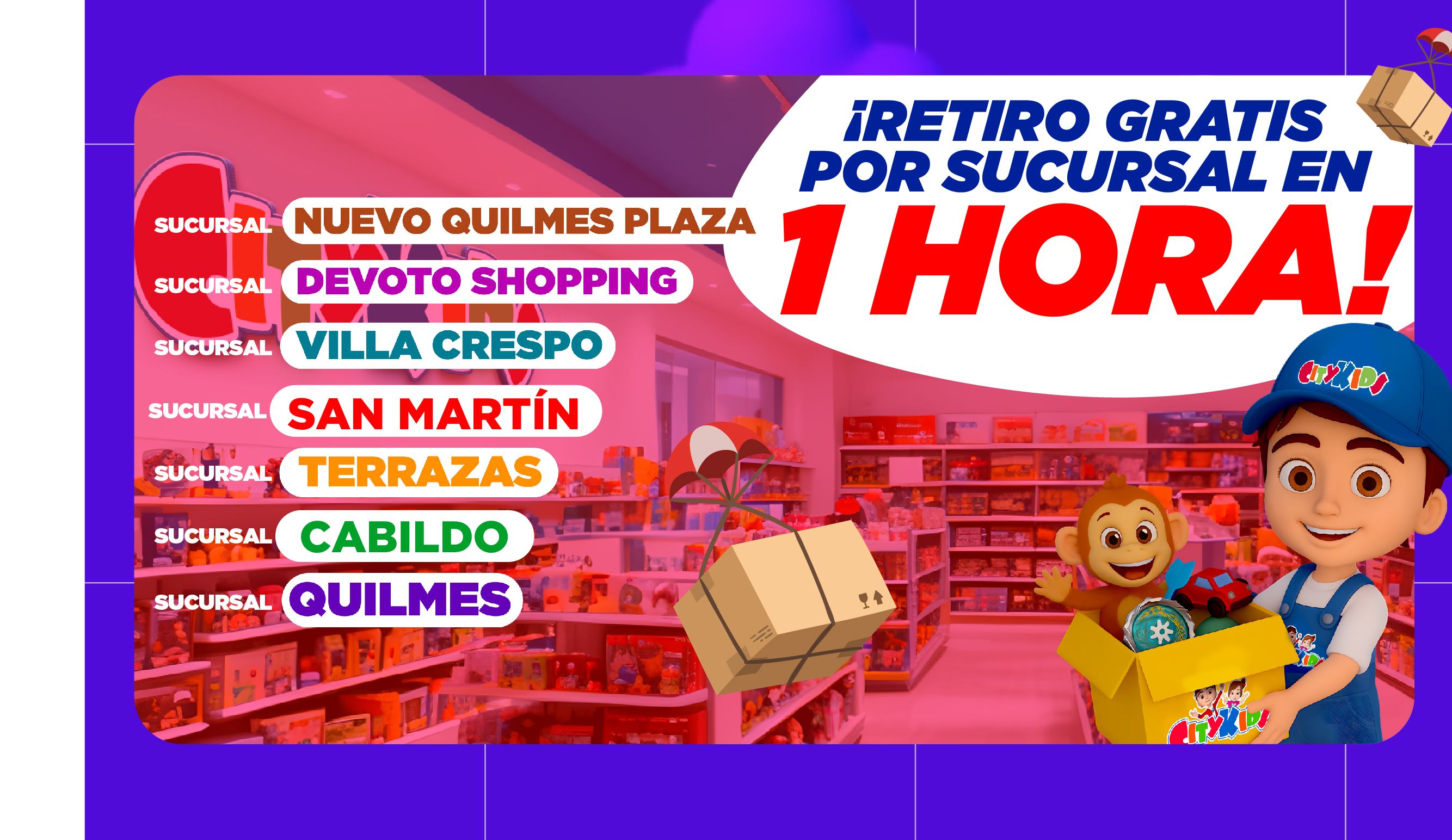 CityKids Juguetería